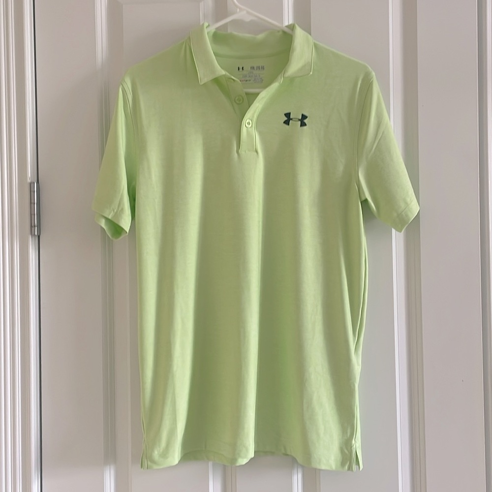 Under Armour Boys Heat Gear Golf Playoff Polo - NEVER WORN! New, without tags